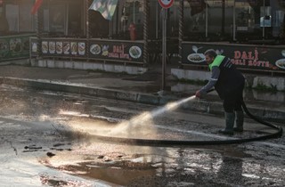 Gemlik Belediyesi Tüm Müdürlükleriyle Sahada
